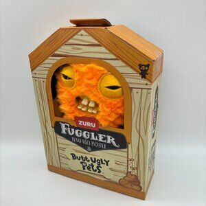 Fuggler Butt Ugly Pets COD FATHER Fish Funny Ugly Monster 9" Collectible Plush